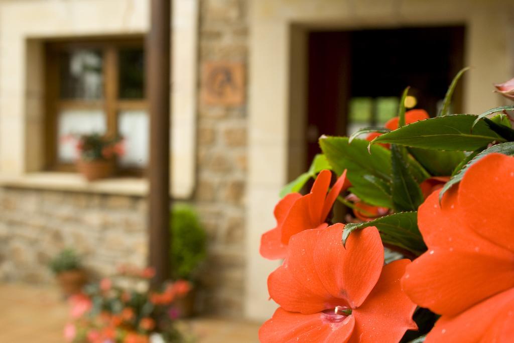 Casa Rural La Regoria カレニャ・デ・カブラレス エクステリア 写真