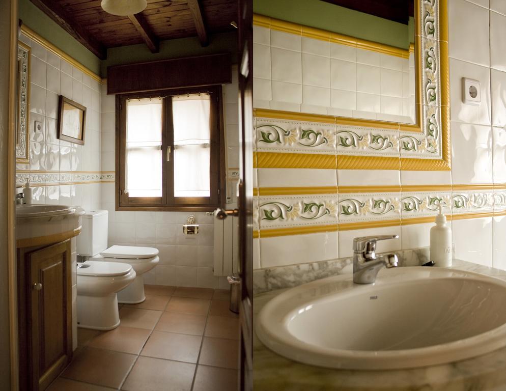 Casa Rural La Regoria カレニャ・デ・カブラレス エクステリア 写真
